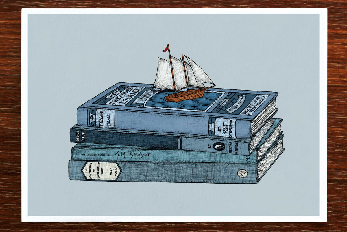 Treasure Island - Art Print