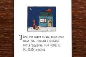 The Night Before Christmas  - Christmas Card