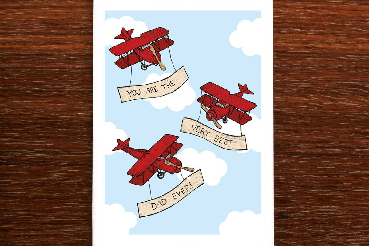 You Are The Best Dad - Father's Day Card