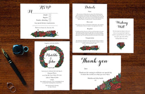 Native Wreath - Wedding RSVP