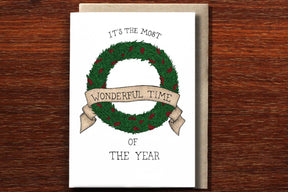 Wonderful Time of the Year - Christmas Card
