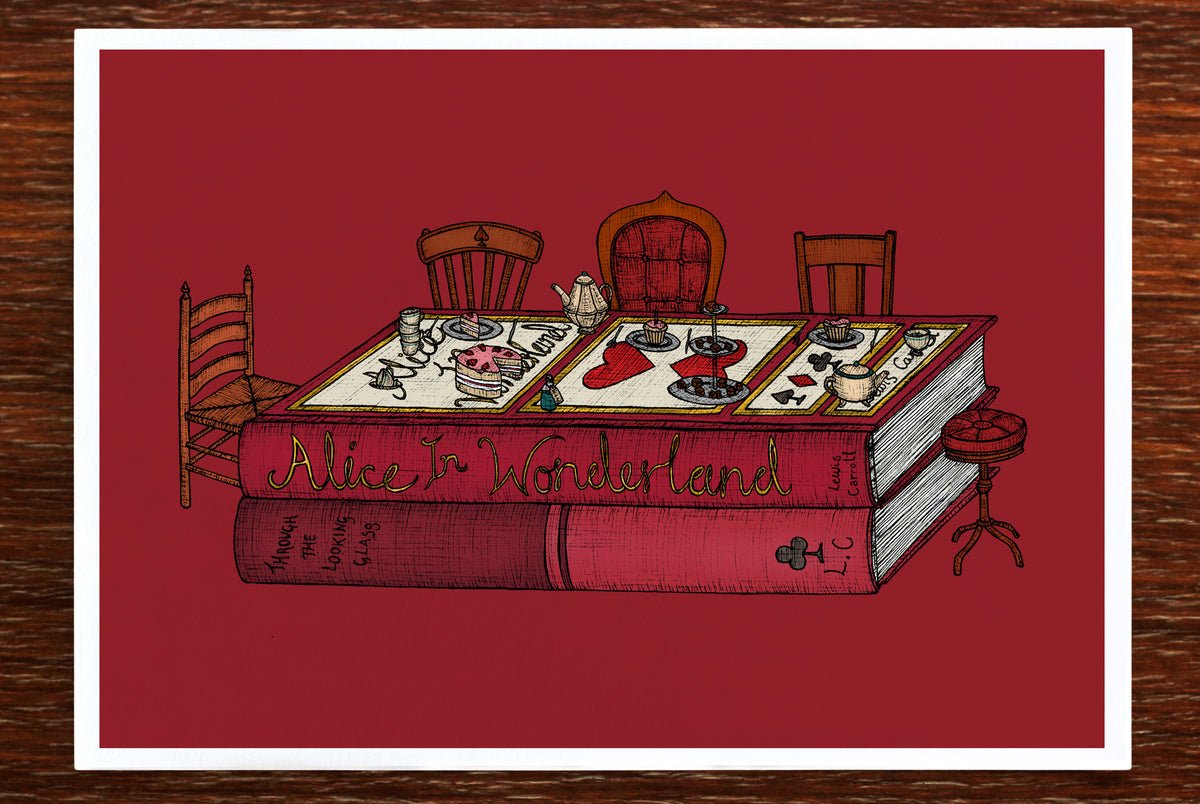 Alice's Adventures in Wonderland - Art Print