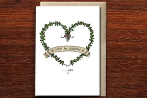 All I Want for Christmas is You - Christmas Card