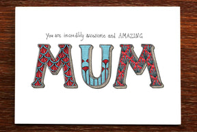 You are Amazing Mum - Mother's Day Card