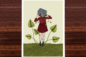 Overgrown Girl - Limited Edition Art Print