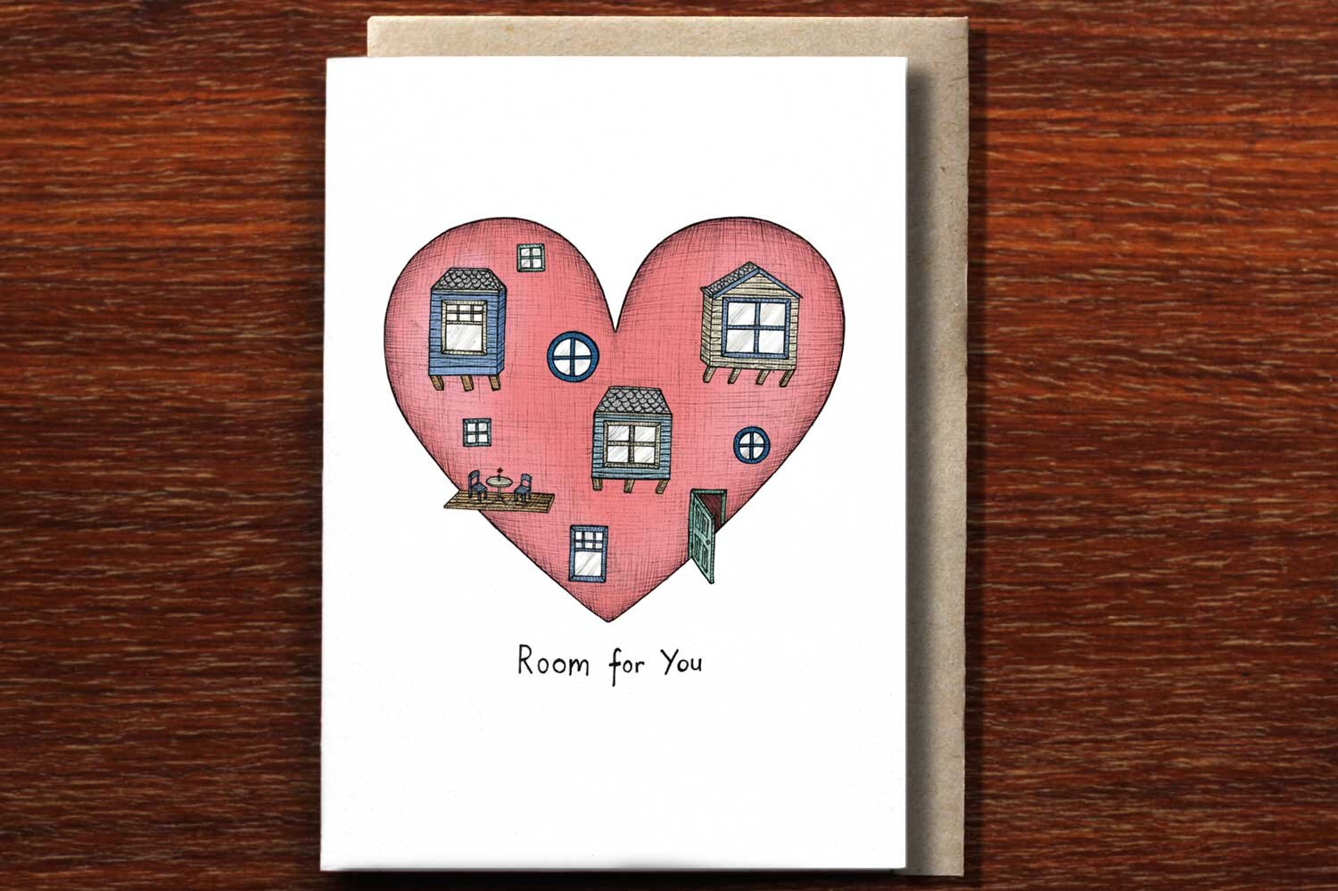 Room for You - Loving Card
