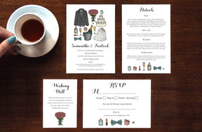 Keepsakes - Wedding RSVP